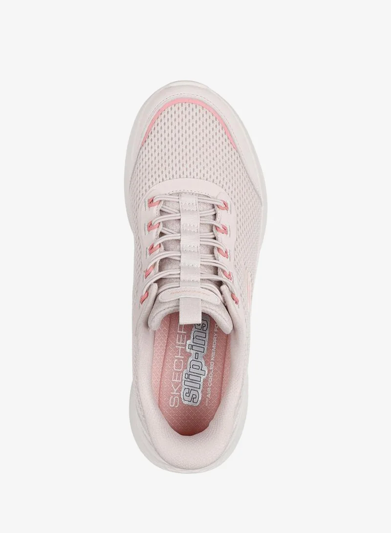 SKECHERS Women Lace-Up Sports Shoes